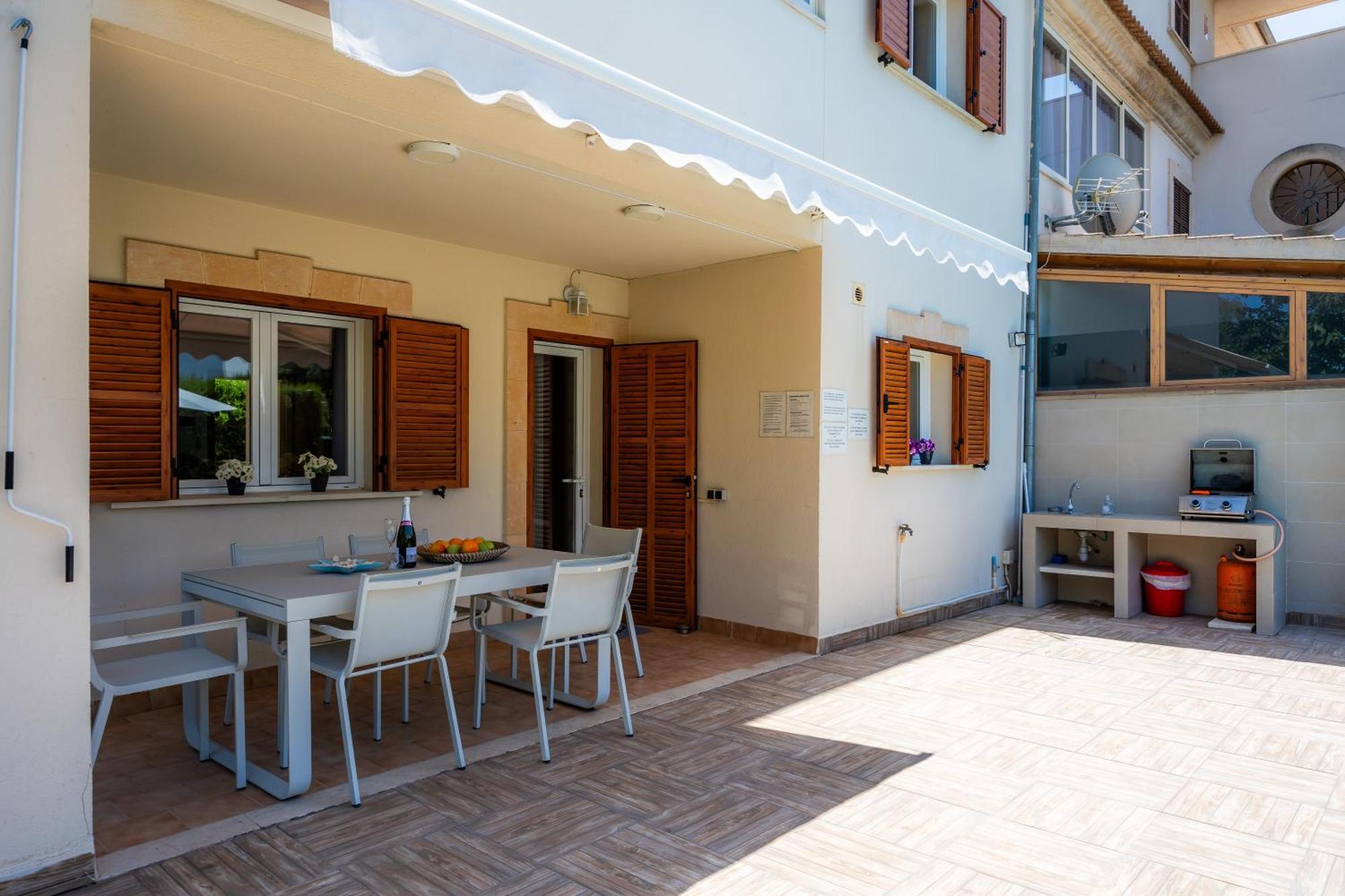 Casa Paraiso De Alcudia Port de Alcudia  Buitenkant foto